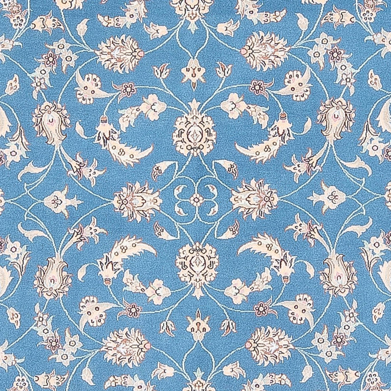 Tapis persan - Nain - Premium - 210 x 151 cm - bleu