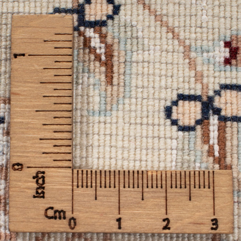 Tapis persan - Nain - Premium - 210 x 151 cm - bleu