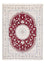 Tapis persan - Nain - Premium - 206 x 151 cm - rouge