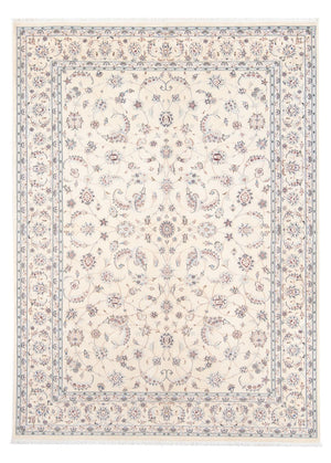 Tapis persan - Nain - Premium - 241 x 170 cm - beige clair