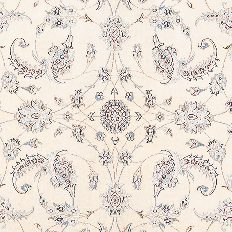 Tapis persan - Nain - Premium - 241 x 170 cm - beige clair