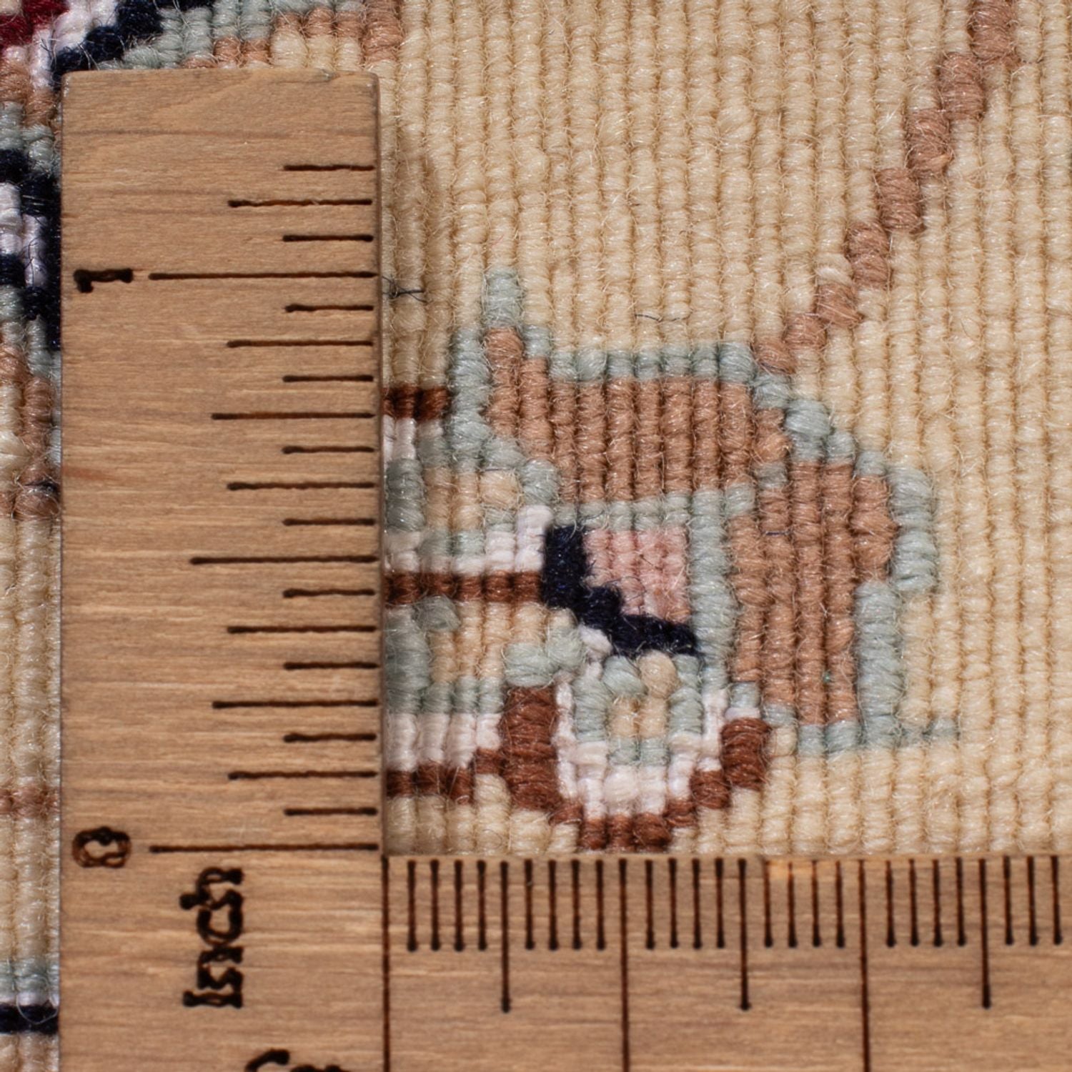 Tapis persan - Nain - Premium - 241 x 170 cm - beige clair