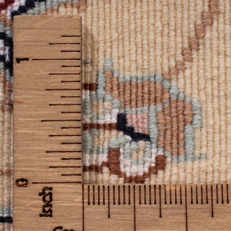 Tapis persan - Nain - Premium - 241 x 170 cm - beige clair