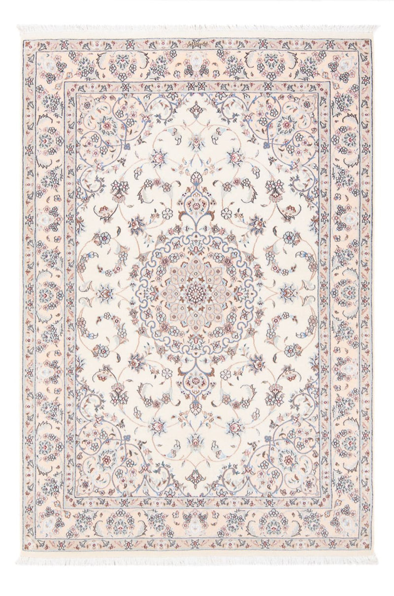 Perserteppich - Nain - Premium - 158 x 111 cm - creme