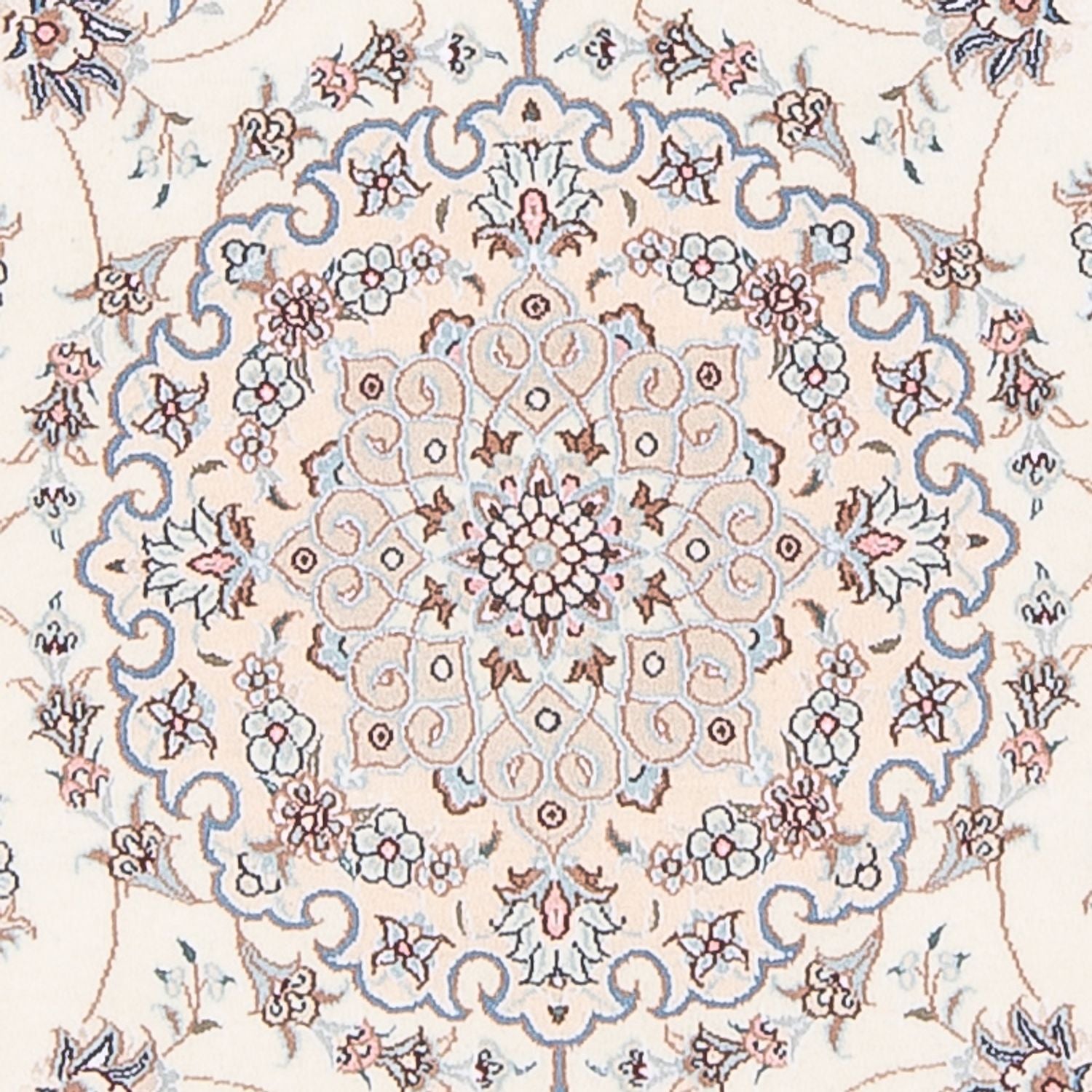 Perserteppich - Nain - Premium - 158 x 111 cm - creme