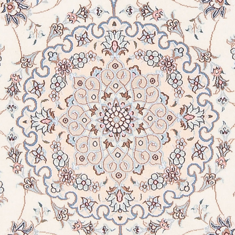 Perserteppich - Nain - Premium - 158 x 111 cm - creme