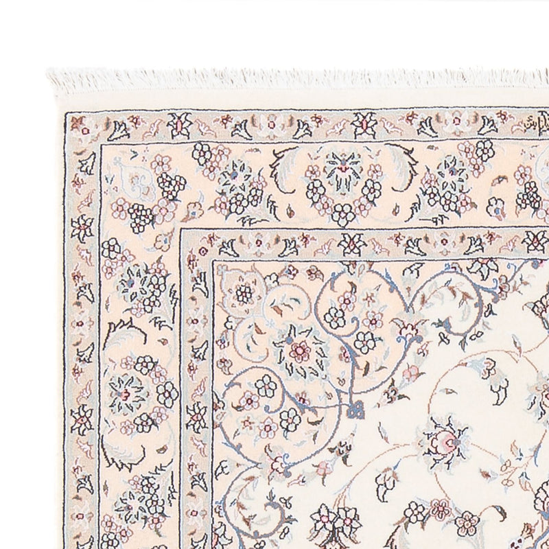 Perserteppich - Nain - Premium - 158 x 111 cm - creme