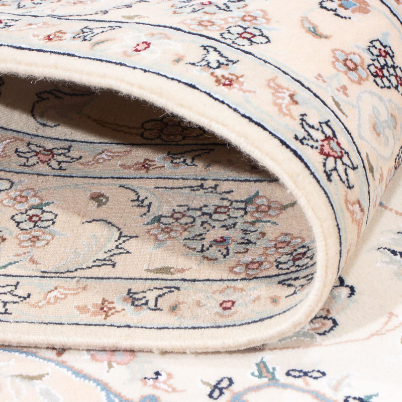 Perserteppich - Nain - Premium - 158 x 111 cm - creme