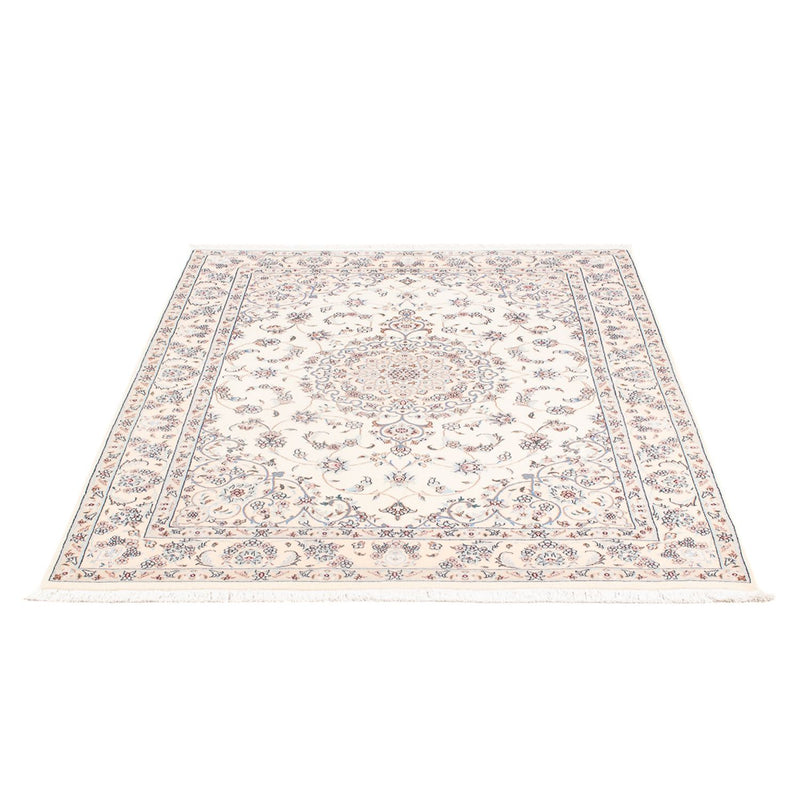 Perserteppich - Nain - Premium - 158 x 111 cm - creme