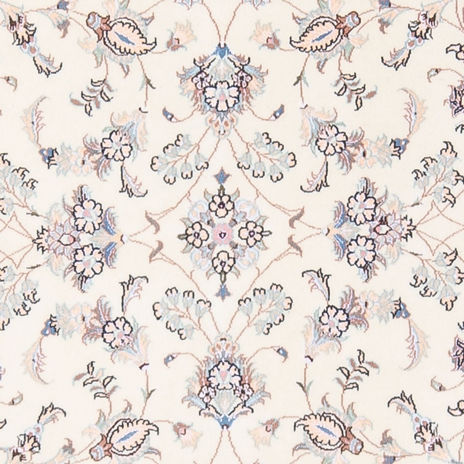 Perserteppich - Nain - Premium - 160 x 110 cm - creme