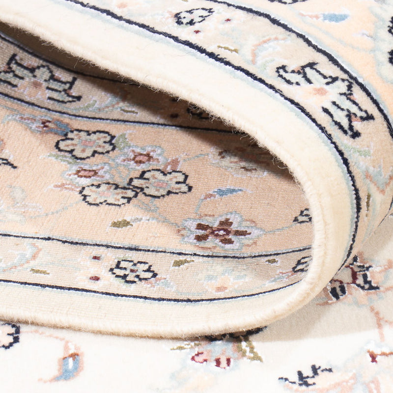 Perserteppich - Nain - Premium - 160 x 110 cm - creme