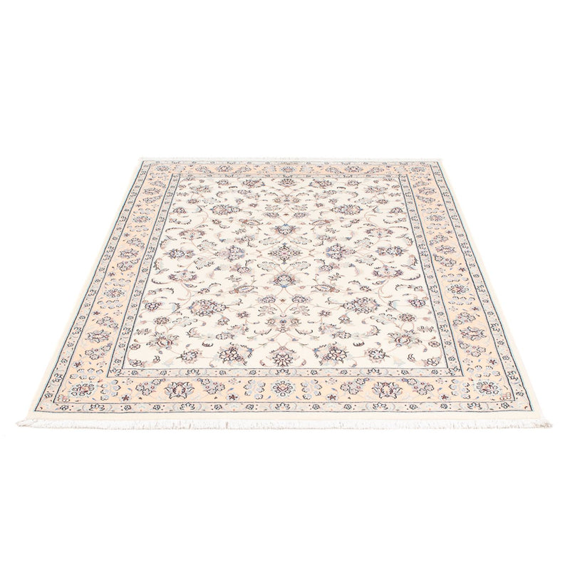 Perserteppich - Nain - Premium - 160 x 110 cm - creme