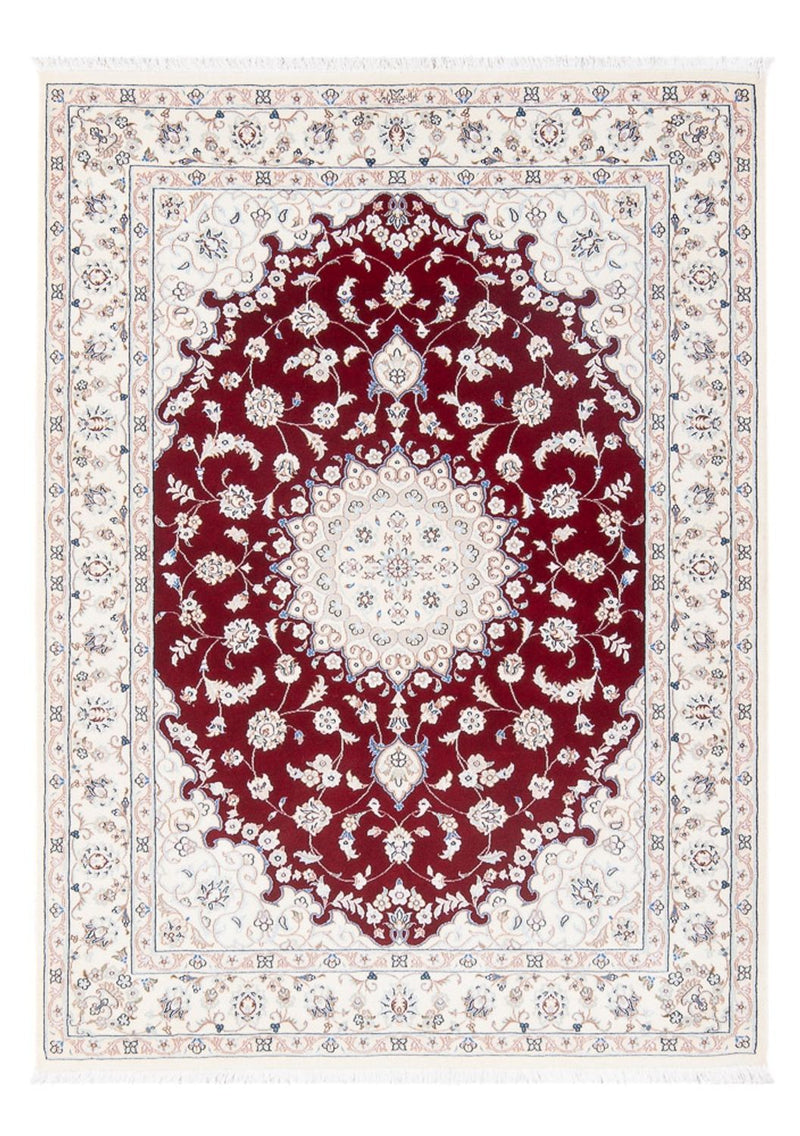 Perserteppich - Nain - Premium - 157 x 110 cm - rot