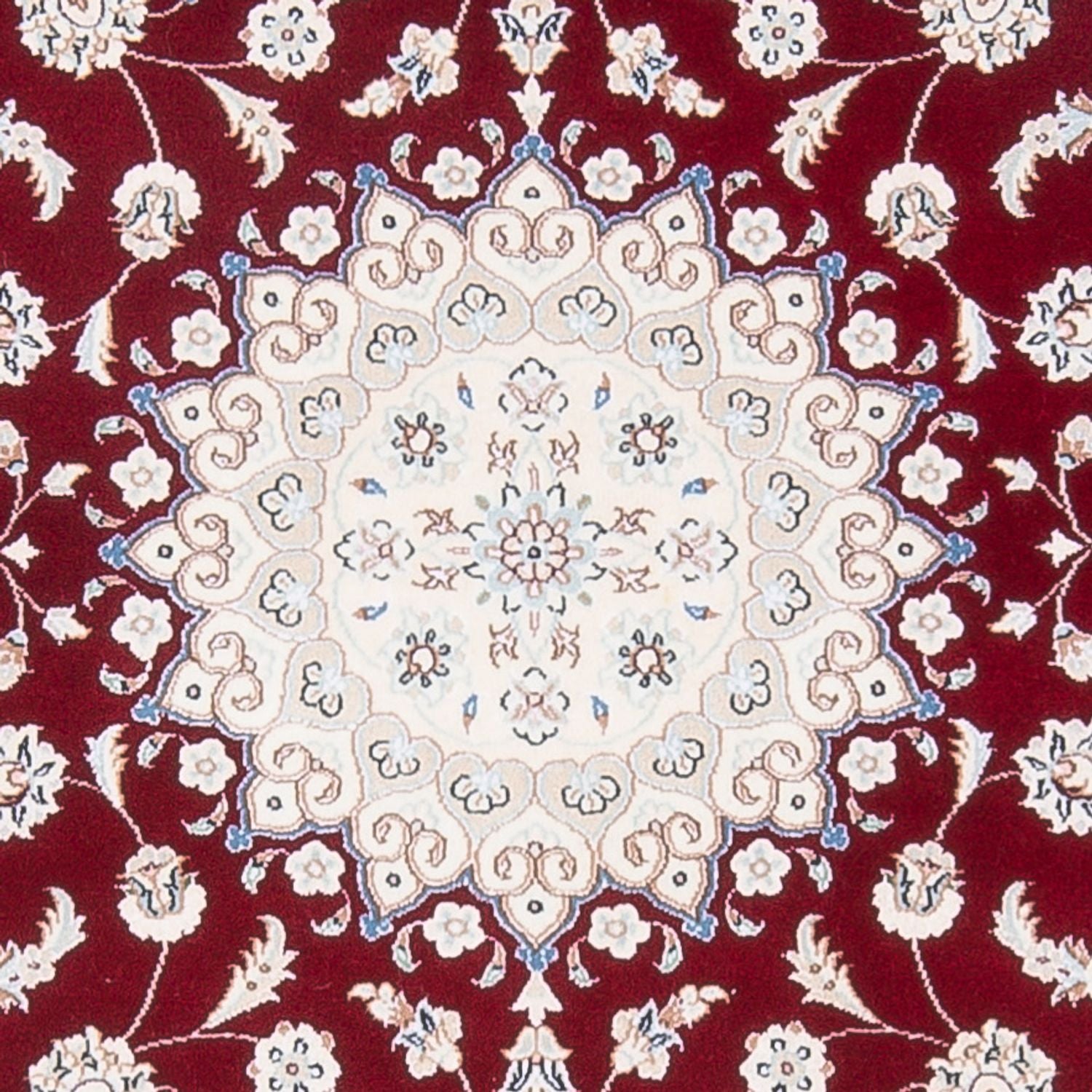Perserteppich - Nain - Premium - 157 x 110 cm - rot