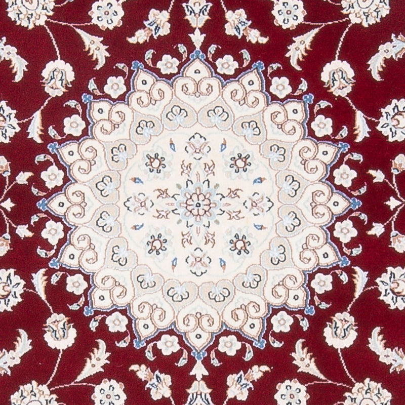 Perserteppich - Nain - Premium - 157 x 110 cm - rot