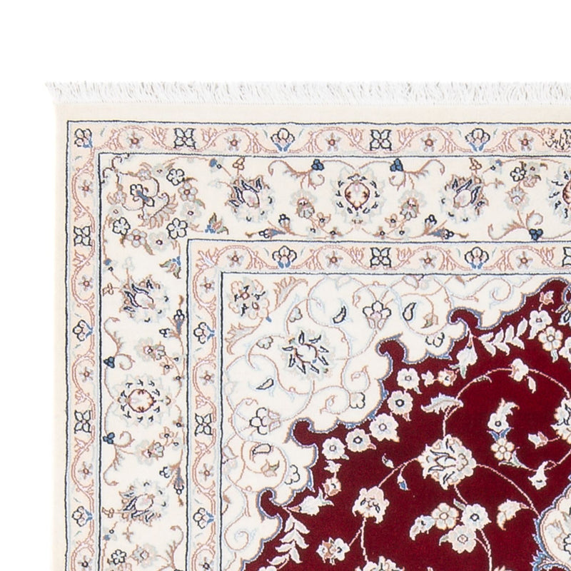 Perserteppich - Nain - Premium - 157 x 110 cm - rot