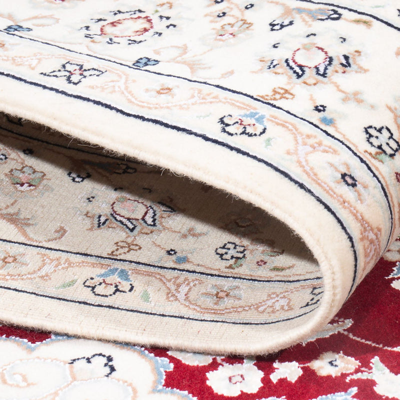Perserteppich - Nain - Premium - 157 x 110 cm - rot