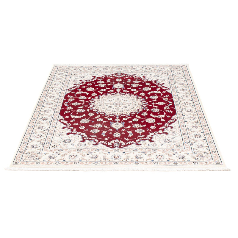 Perserteppich - Nain - Premium - 157 x 110 cm - rot