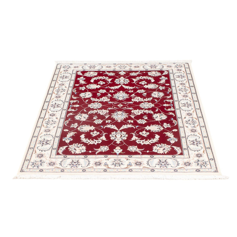 Perserteppich - Nain - Premium - 121 x 82 cm - rot