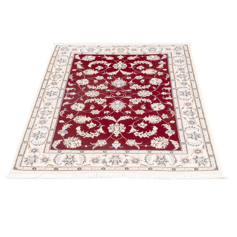 Perserteppich - Nain - Premium - 121 x 80 cm - rot