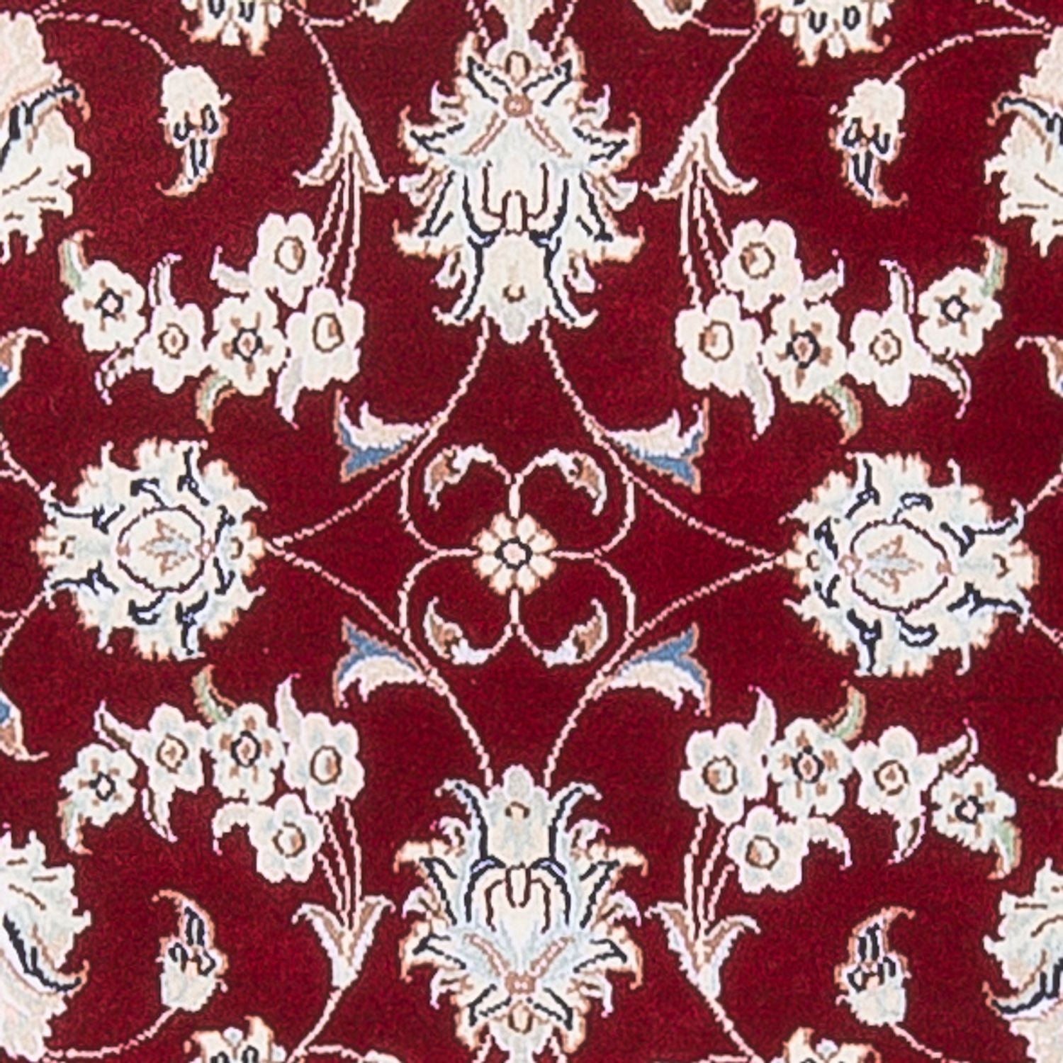 Perserteppich - Nain - Premium - 125 x 83 cm - rot