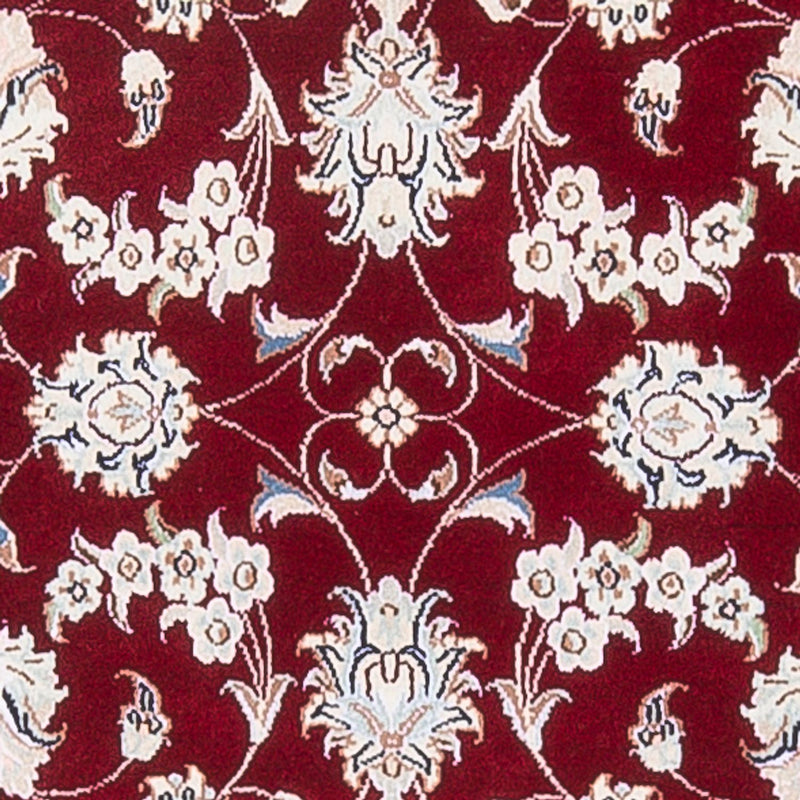 Perserteppich - Nain - Premium - 125 x 83 cm - rot
