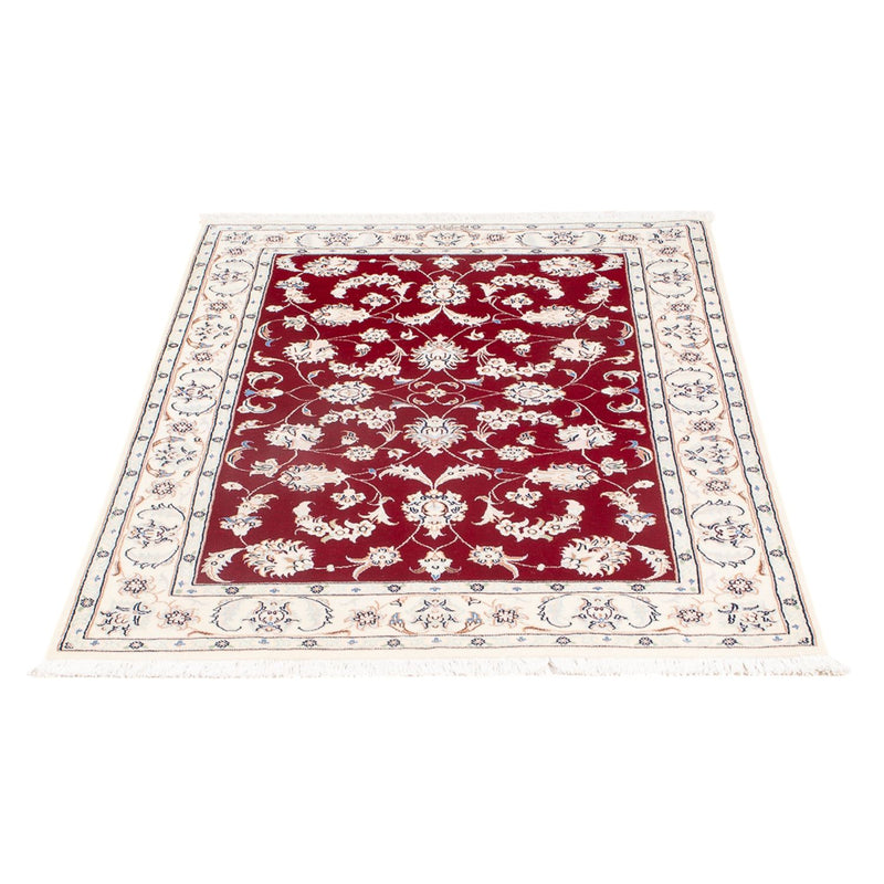 Perserteppich - Nain - Premium - 125 x 83 cm - rot