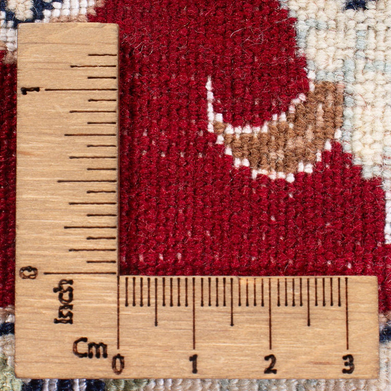Perserteppich - Nain - Premium - 125 x 83 cm - rot