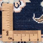 Perserteppich - Nain - Premium - 120 x 81 cm - dunkelblau