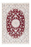 Perserteppich - Nain - Premium - 120 x 80 cm - rot