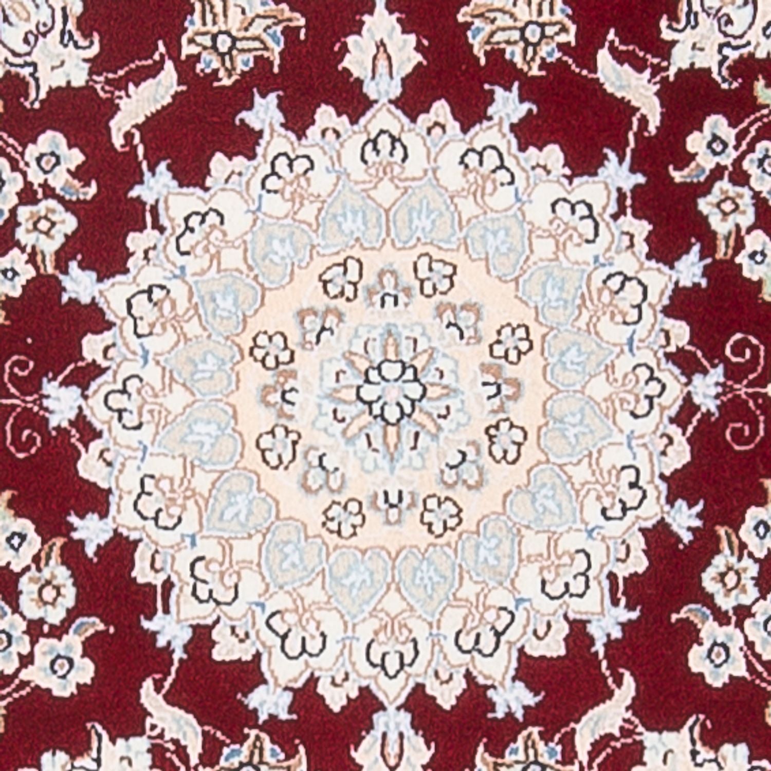 Perserteppich - Nain - Premium - 120 x 80 cm - rot