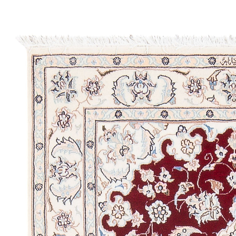 Perserteppich - Nain - Premium - 120 x 80 cm - rot