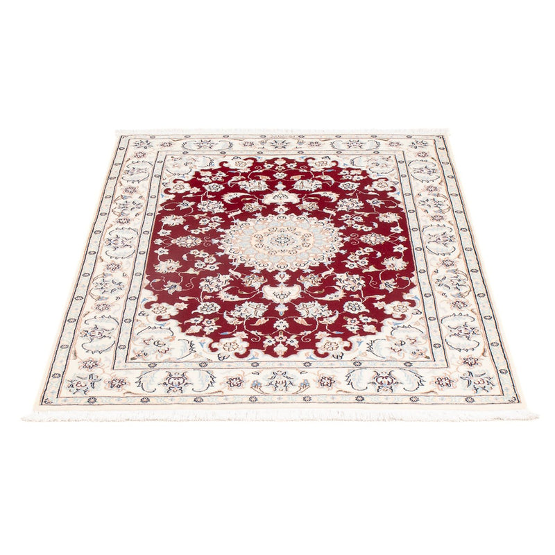 Perserteppich - Nain - Premium - 120 x 80 cm - rot