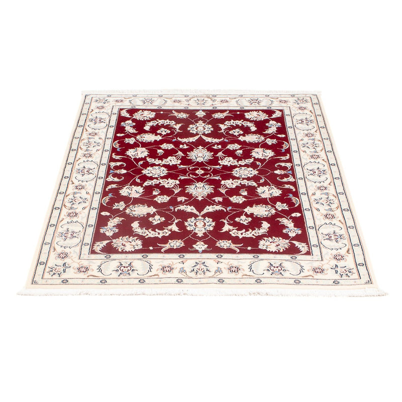 Perserteppich - Nain - Premium - 125 x 84 cm - rot