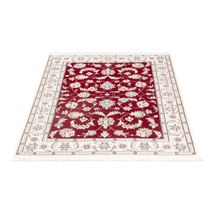 Perserteppich - Nain - Premium - 122 x 82 cm - rot