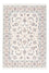 Tapis persan - Nain - Premium - 121 x 82 cm - crème