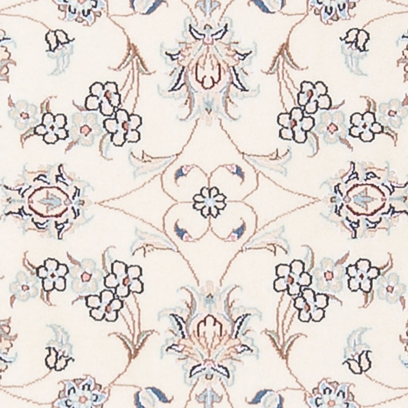 Tapis persan - Nain - Premium - 121 x 82 cm - crème