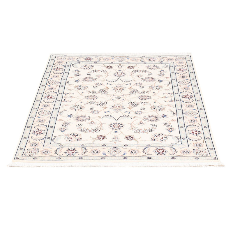 Tapis persan - Nain - Premium - 121 x 82 cm - crème