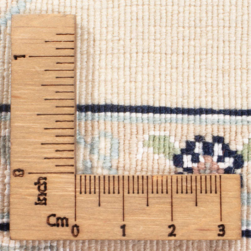 Tapis persan - Nain - Premium - 121 x 82 cm - crème