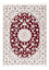 Tapis persan - Nain - Premium - 114 x 84 cm - rouge