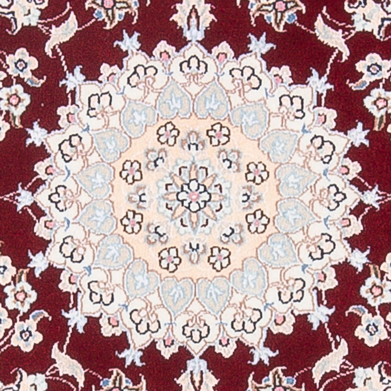 Tapis persan - Nain - Premium - 114 x 84 cm - rouge