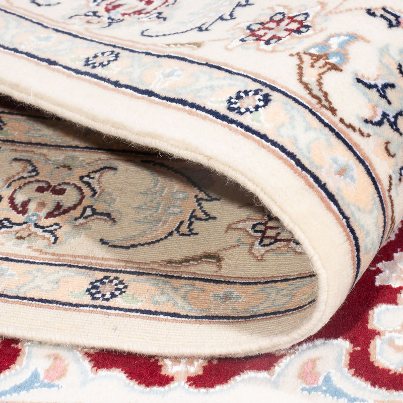 Tapis persan - Nain - Premium - 114 x 84 cm - rouge