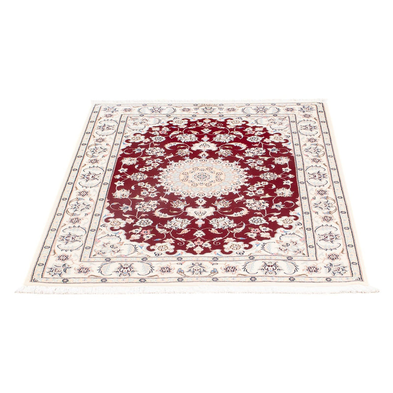 Tapis persan - Nain - Premium - 114 x 84 cm - rouge
