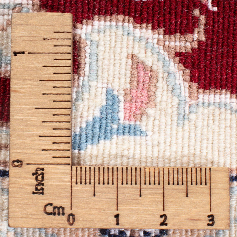 Tapis persan - Nain - Premium - 114 x 84 cm - rouge