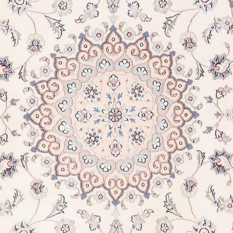 Tapis persan - Nain - Premium - 165 x 108 cm - crème