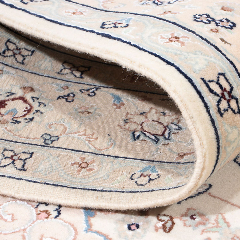 Tapis persan - Nain - Premium - 165 x 108 cm - crème