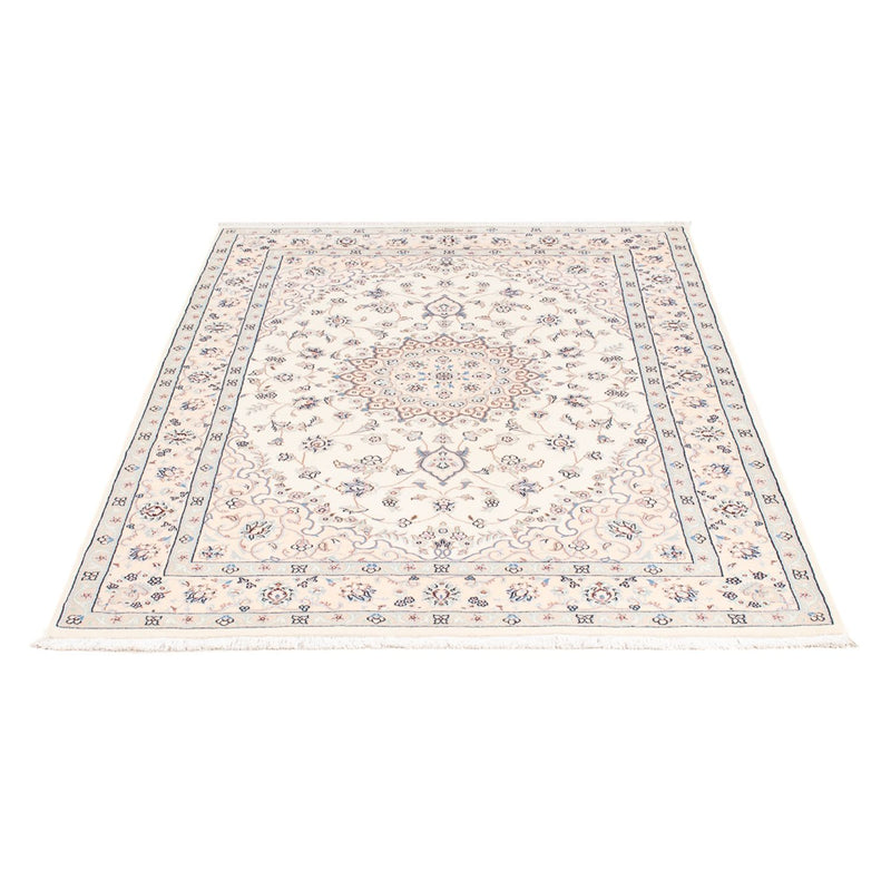 Tapis persan - Nain - Premium - 165 x 108 cm - crème