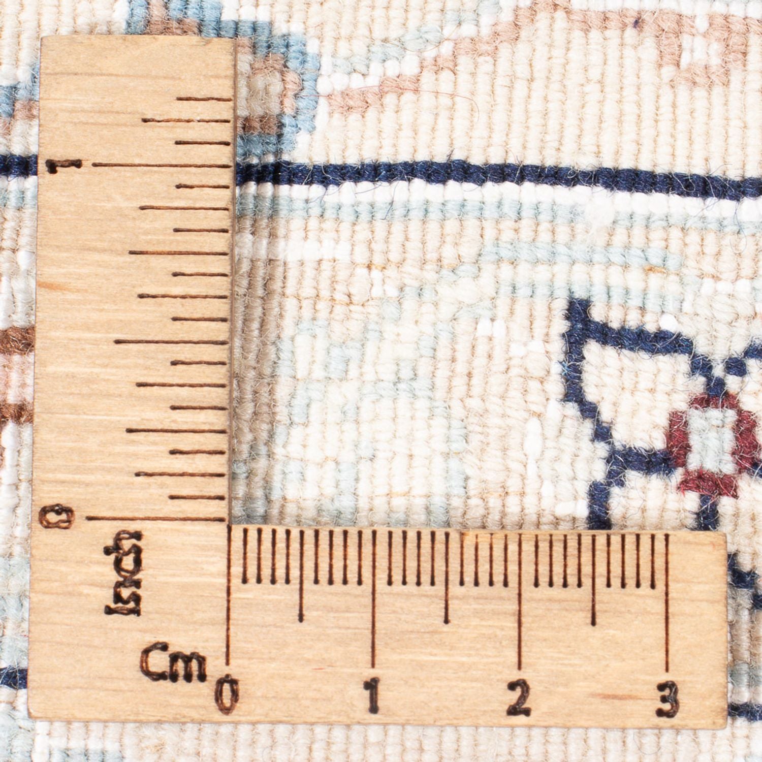 Tapis persan - Nain - Premium - 165 x 108 cm - crème
