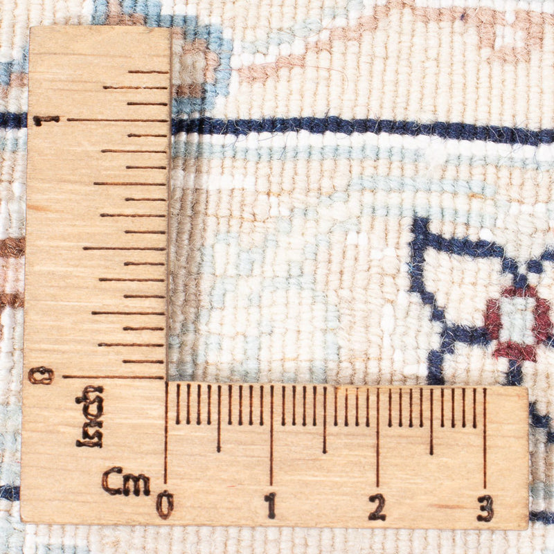 Tapis persan - Nain - Premium - 165 x 108 cm - crème