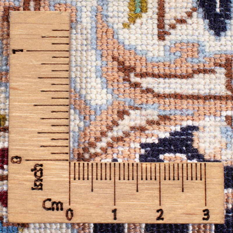 Tapis persan - Nain - Premium - 77 x 50 cm - bleu clair